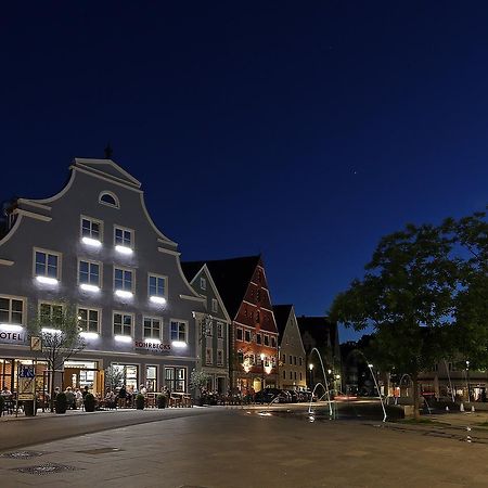 Hotel Am Schrannenplatz Memmingen Dış mekan fotoğraf