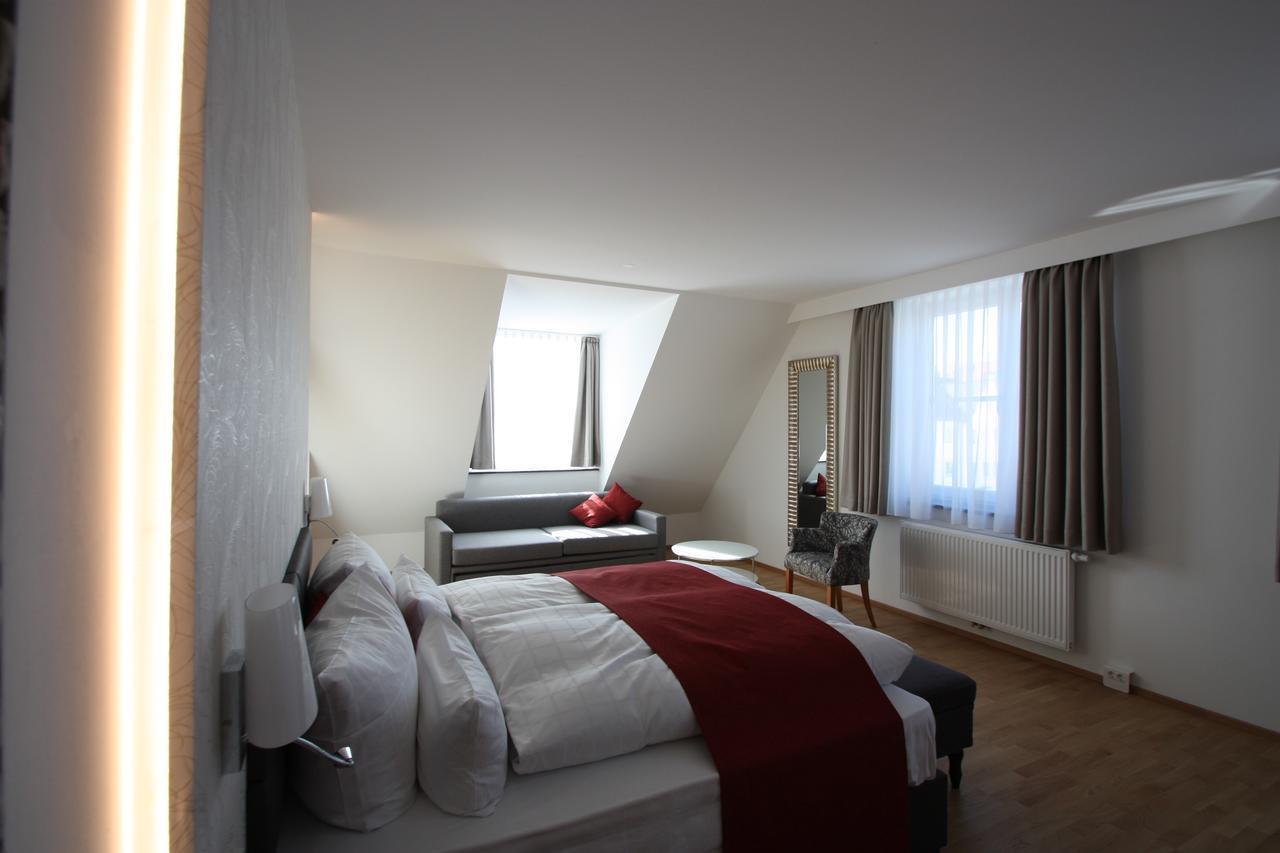 Hotel Am Schrannenplatz Memmingen Dış mekan fotoğraf