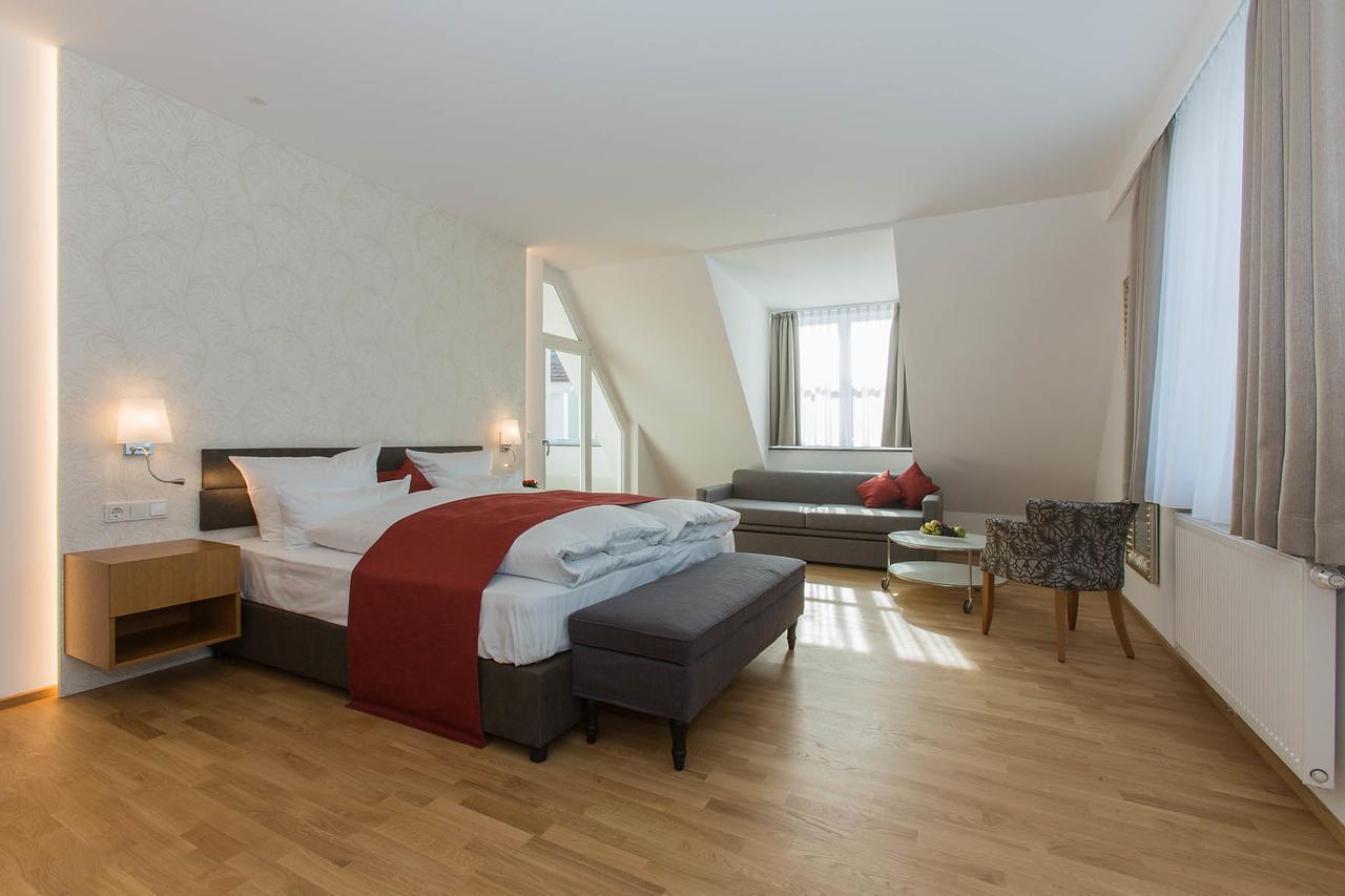 Hotel Am Schrannenplatz Memmingen Dış mekan fotoğraf