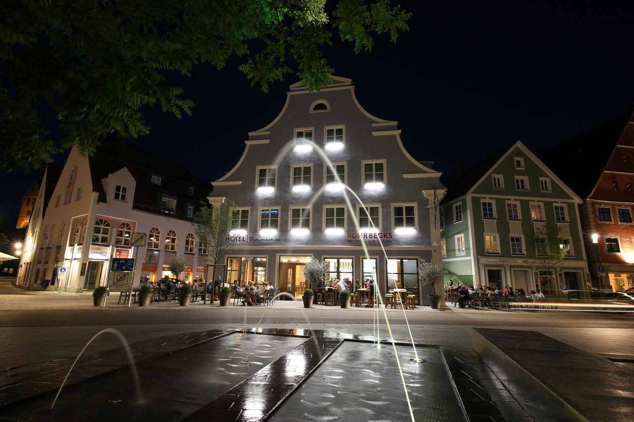 Hotel Am Schrannenplatz Memmingen Dış mekan fotoğraf