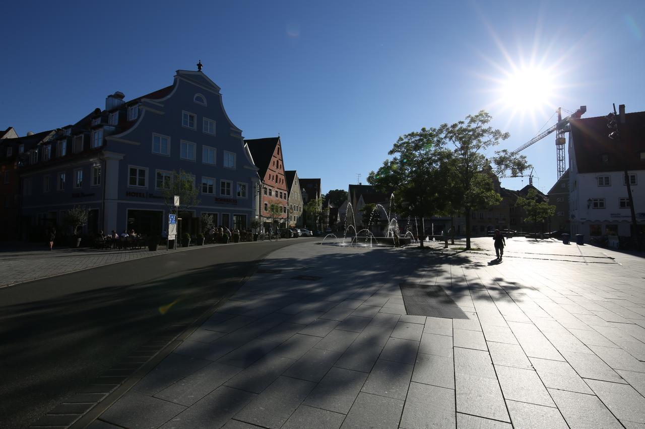 Hotel Am Schrannenplatz Memmingen Dış mekan fotoğraf